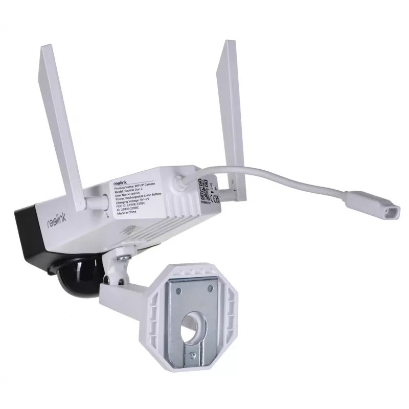 IP-turvakaamera Reolink G750 6MP Bullet IP66 H.265, 4G LTE, 180° diagonaalne, 30 m öönägemine, 10400 mAh aku