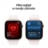 Apple Watch Series 11 GPS 46mm roosakuldne alumiiniumkorpus heleroosa sportrihmaga S/M