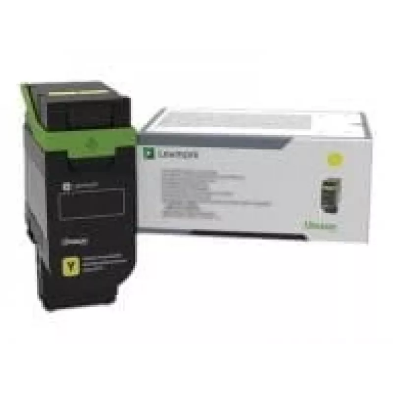 Lexmark - Gelb - original - Box - Tonerpatrone LCCP - für Lexmark CS632dwe, CX635adwe (75M0X40)