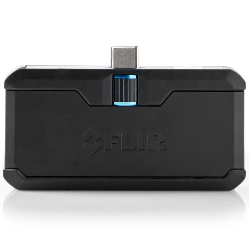 Termokaamera FLIR FP3IC 160×120 px, 8,7 Hz, NETD 150 mK, -20–400 °C, USB‑C, metallkorpus