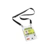 Nimesildihoidja Durable 852501 Tekstiil 10 tk