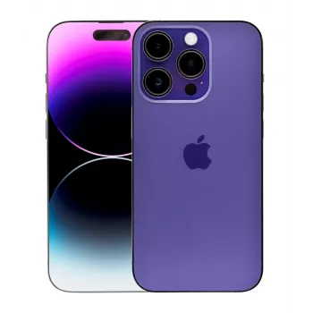 Apple iPhone 14 Pro Max 17 cm (6.7) Dual SIM iOS 16 5G 256 GB Lilla Remade / Renoveeritud