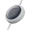 Kiirlaadimiskaabel 3in1 Baseus Free2Draw USB-C – USB-C/Lightning/Micro 100W, 1,1 m (valge)
