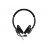 PORT CONNECT | Stereo USB Headphone PRO ON'R 300 | Juhtmega | Kõrvapealsed | Mürasummutus | Must