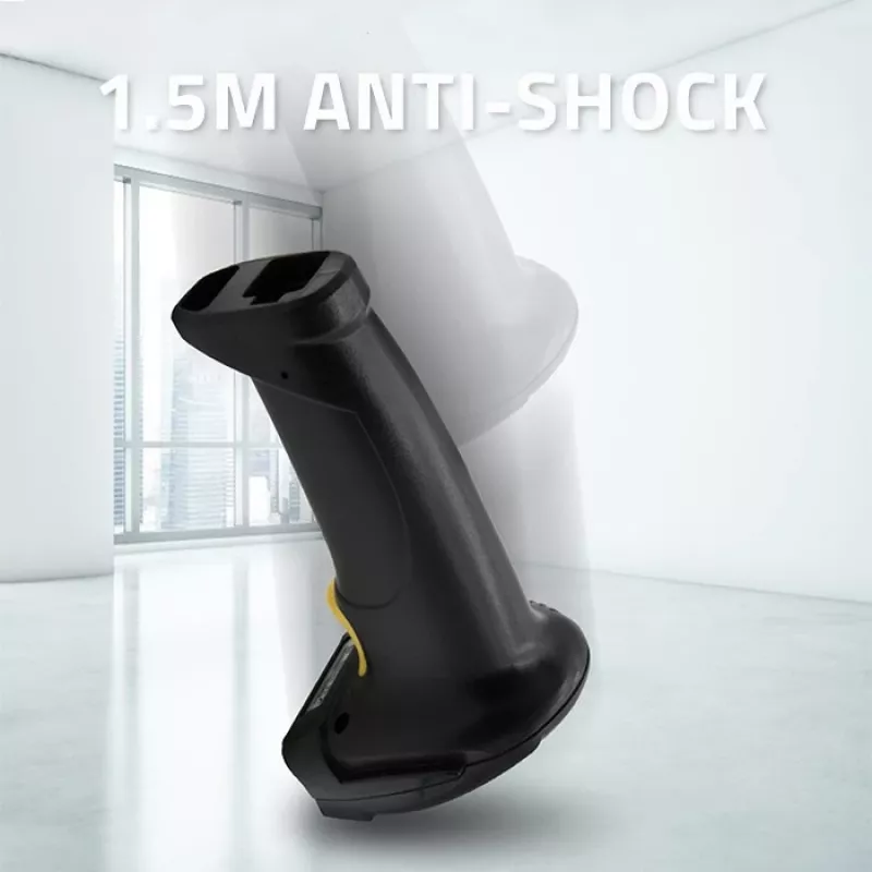 Qoltec 1D Laser Barcode Reader | USB | Must