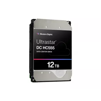 Western Digital Ultrastar DC HC555 sisemine kõvaketas 12 TB 7200 RPM 512 MB 3.5 SAS3