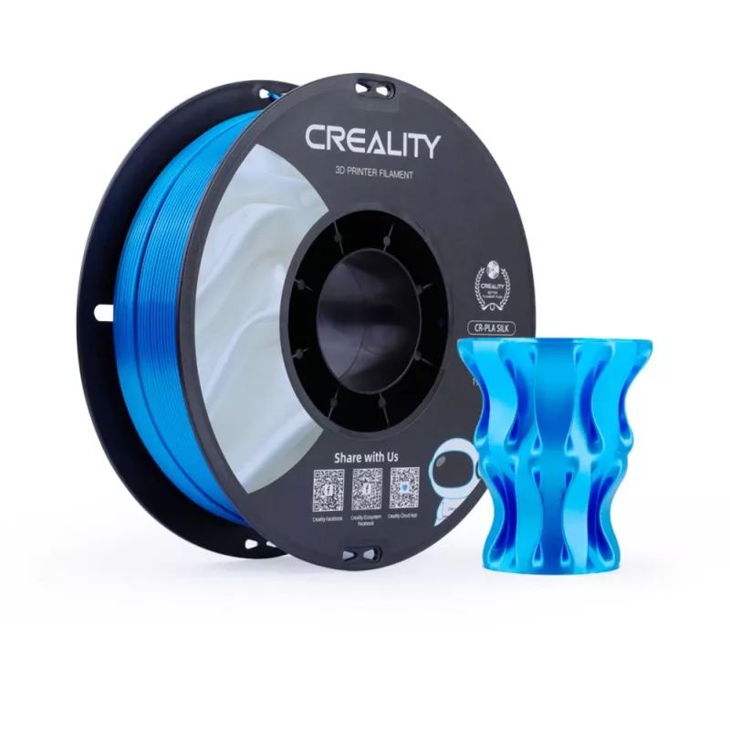 3D printimismaterjal Creality 3D 3301120006 Silk Sinine 1 kg 1,75 mm