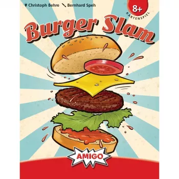 Burger Slam, kaardimäng