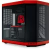 HYTE Y70 Touch Infinite Midi Tower Must, Cherry colour