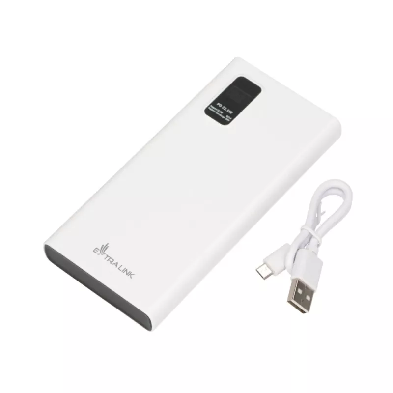 Kaasaskantav akupank Extralink EPB-067W 10000mAh