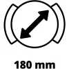 Poleerimisketas Einhell BT-PO 1100 E