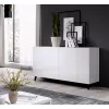 Cama Kummut 2D REJA valge läikiv/valge läikiv