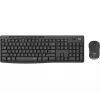Logitech MK295 Silent - klaviatuuri ja hiire komplekt - juhtmevaba - 2,4 GHz - grafiit - Ungari paigutusega
