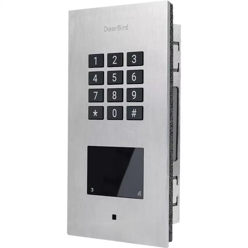 Uksekontrollisüsteem door bird A1121 süvistatav roostevaba teras V2A