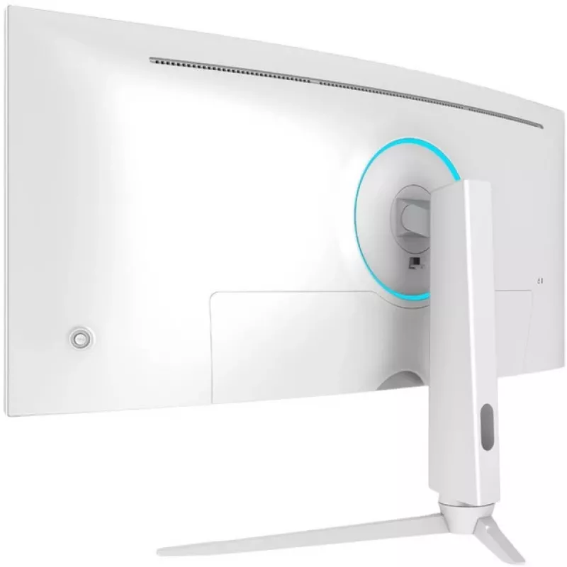 LC-Power 86,36cm (34) LC-M34-Q-C-PRO DP+HDMI+USB-A/-C+RJ45 - Lameekraan (TFT/LCD) - 34