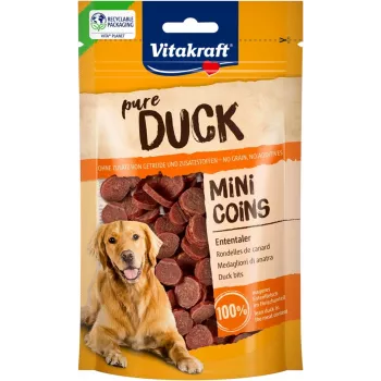 VITAKRAFT Duck Mini Coins - koeramaius - 80g
