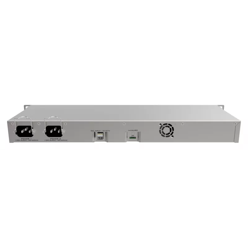 Mikrotik RB1100AHx4 traadiga ruuter Gigabit Ethernet Roostevaba teras