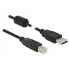 USB-kaabel DeLOCK 5m USB 2.0-A USB 2.0-B