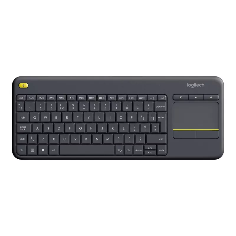 Juhtmevaba puuteklaviatuur Logitech K400 Plus