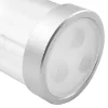 Mahuti Singularity Protium 200mm akrüülmatt hõbe – 200 mm toru, akrüülkonstruktsioon