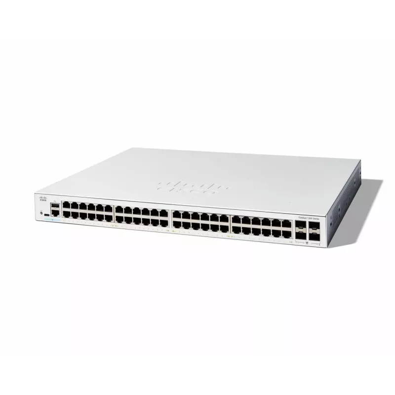 Hallatav kommutaator Cisco Catalyst 1200-48T-4G 48 porti GE 4x1GE SFP