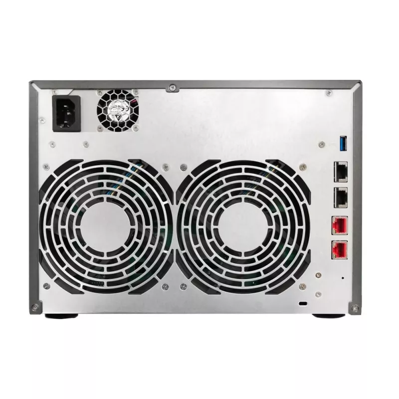 Asustor Lockerstor 10 AS6510T NAS torn Intel Atom® C3538 8 GB DDR4 0 TB ADM must