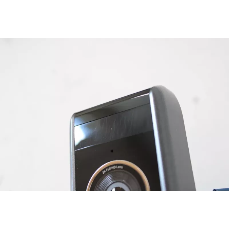 Video uksekell Eufy Doorbell 2 Pro — mudel T8213G11SO, must, renoveeritud (kriimustatud pealmine paneel)