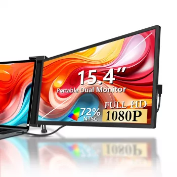 Kaasaskantav sülearvuti monitor Extralink Smart Life S3 15.4, 1 monitor, IPS, 1920x1080