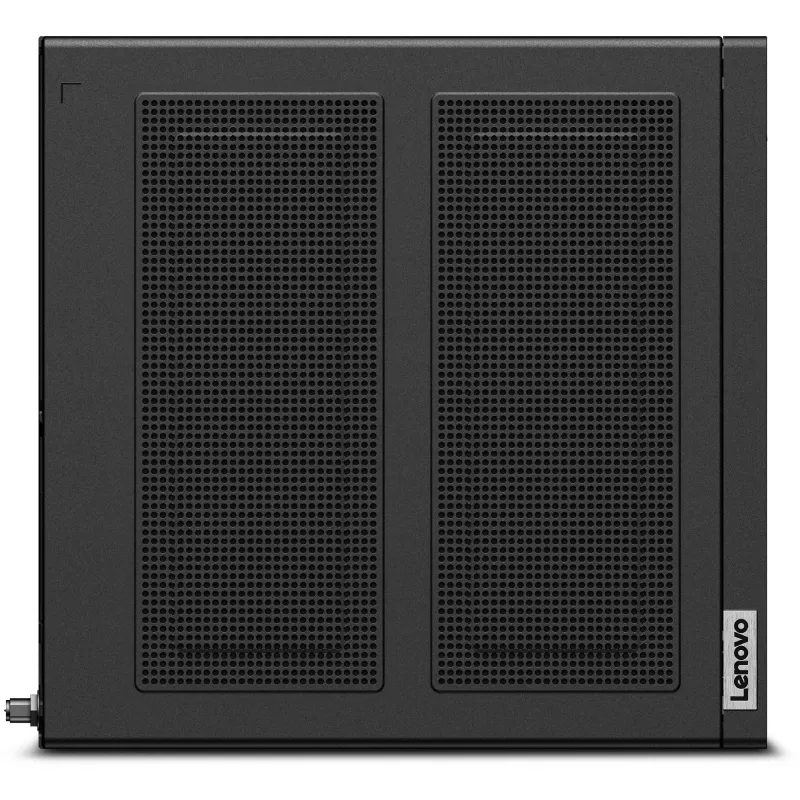 Lenovo ThinkStation P3 Tiny Gen 2 Intel Core Ultra 9 285 32 GB DDR5-SDRAM 512 GB SSD Windows 11 Pro miniarvuti tööjaam Must