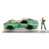 Car Jada Toys Street Fighter 1969 Chevrolet 1:24 Metallist Roheline