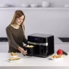 Taurus Air Fry Digital Duo Double 9 L 2200 W kuumaõhufritüür Must