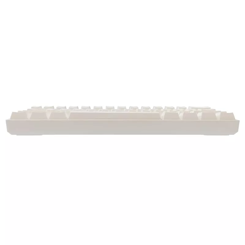 Juhtmega mehaaniline klaviatuur White Shark Shinobi-2 (GK-004211) — USA paigutus, punased lülitid, valge