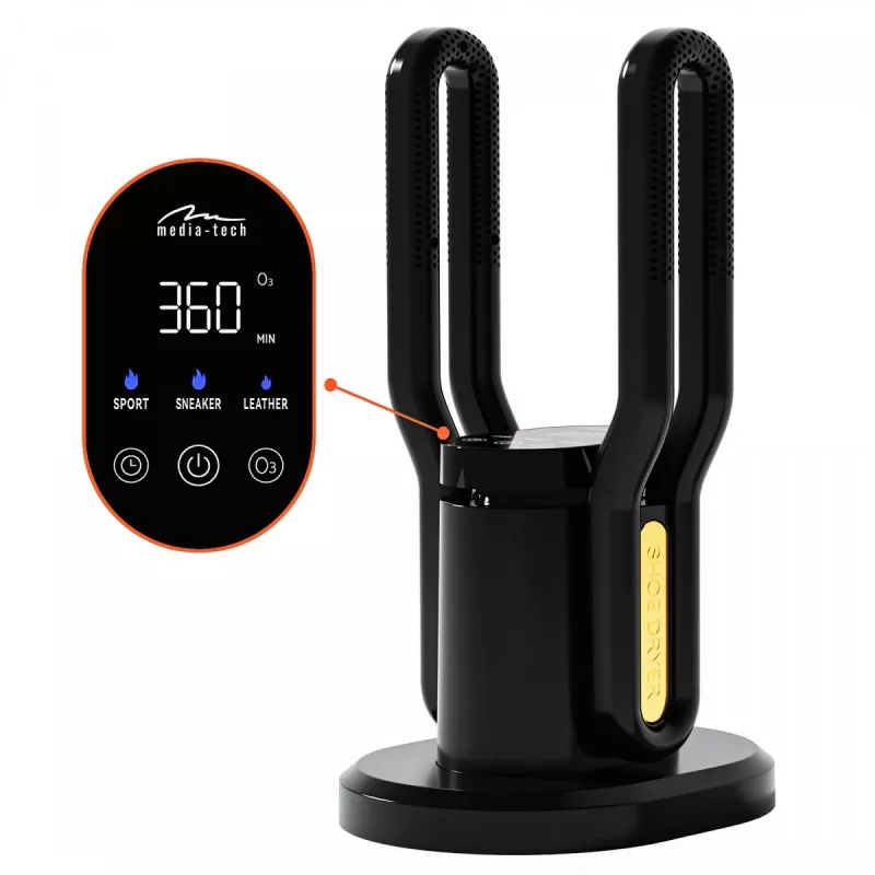 JALATSITE KUIVATI OZONE PRO+ MT6539 – Jalatsite kuivati osooniga desinfitseerimiseks.