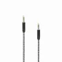 Sbox AUX-kaabel 3,5mm kuni 3,5mm Blackberry Black 3535-1,5B