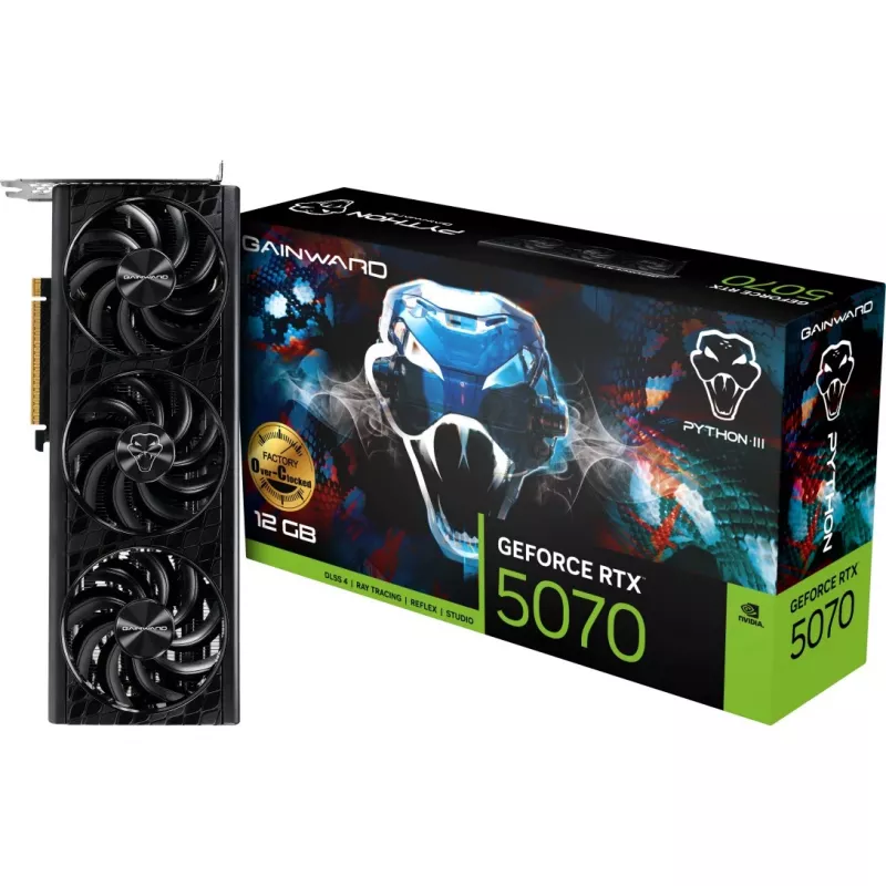 Graafikakaart Gainward GeForce RTX 5070 12 GB GDDR7