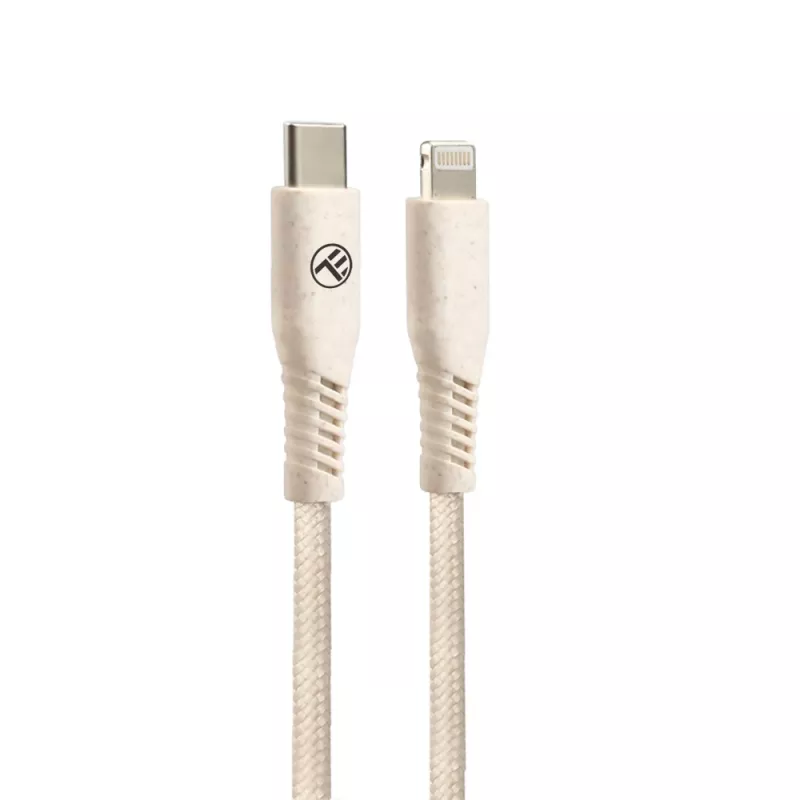 Andmekaabel Tellur USB-C Lightningule 1 m 2.4A PD 20W TLL155451