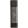 TeamGroup X2 MAX 1 TB kahe liidesega USB-A/USB-C mälupulk, USB 3.2 Gen 2, titaan/must