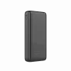 CANYON Power Bank PB-240, 25000mAh PD140W ekraaniga toitepank, mõõtmed 160,0x82x27 mm, kaal 508±10 g, tumehall