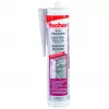 Hermeeetik FISCHER Silicone Sanitärsilicon Premium DSSA 053102 310 ml — veekindel, hallituskindel