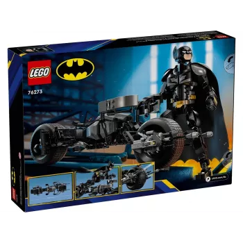 LEGO® DC Batman™: Betmeno konstrueritav figuur ja mootorratas 76273