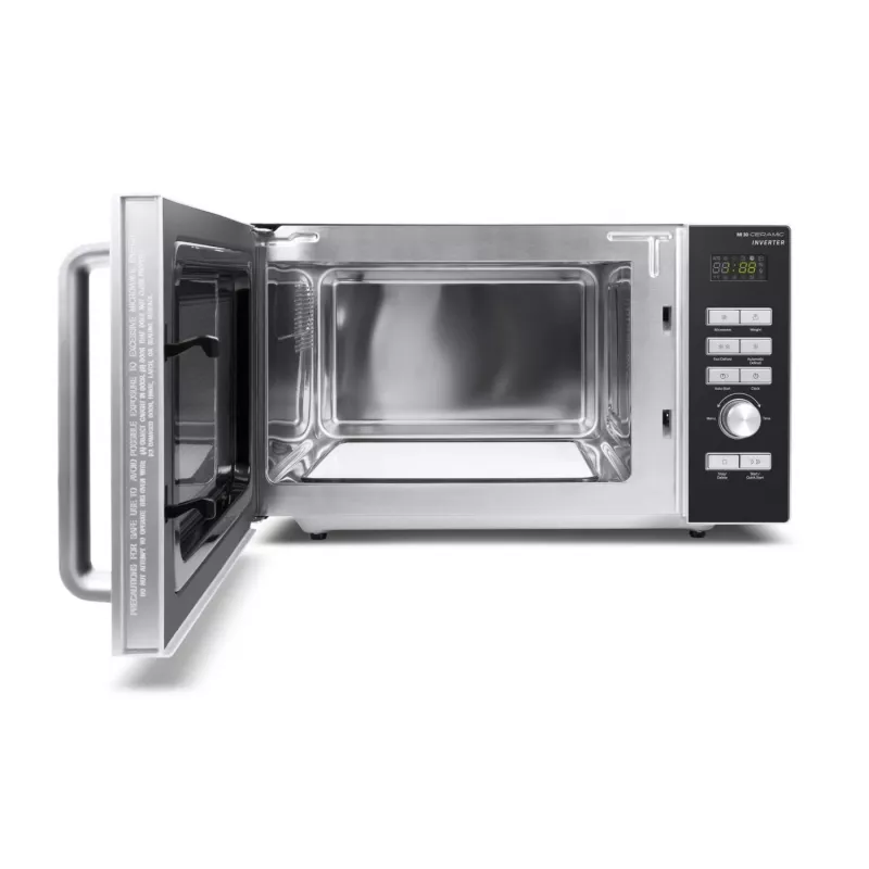 Caso | Keraamiline inverter-mikrolaineahi | MI 30 | Vabaltseisev | 30 L | 1000 W | Grill | Must