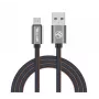 USB-Micro USB andmekaabel Tellur 1 m denim