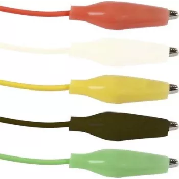 Joy-it kiirühendusega krokodilliklambrid Arduino, Banana Pi, Raspberry Pi® (COM-KROKO-50)