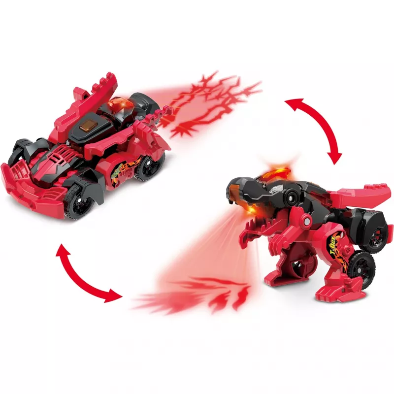 Switch & Go Dinos - Fire-Mini-T-Rex, mängukujuke