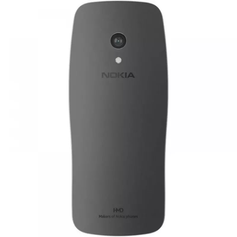 Nokia 3210 4G (2024) (TA-1618) | Grunge Must | 2.4 tolline | TFT | 128 MB | 64 MB | Dual SIM | Bluetooth | 5 | Peakaamera eraldusvõime 2 MP