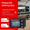 Elektriline kompaktne lauaahi Adler AD 6026 — 48 L maht, 1800 W, vabalt paigaldatav, mehaaniline taimer