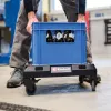Veerev alus süsteemkohvritele EINHELL E-Case, must, kandevõime kuni 120 kg