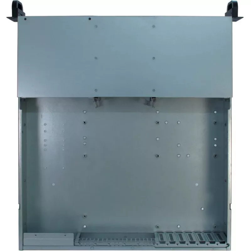 Inter-Tech IPC 2U-20248 - Rack paigaldus - 2U - E-ATX - ilma toiteallikata (EPS2U) - USB (88887104)