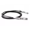 Võrgukaabel HPE X240 10G SFP+ SFP+ DAC 5m Must