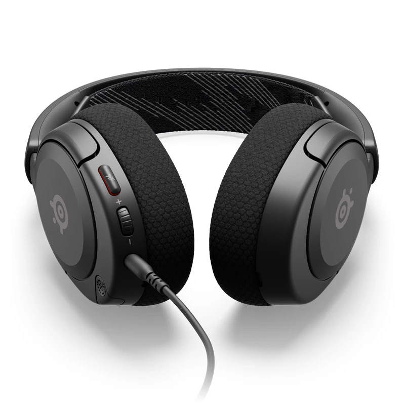 Steelseries Arctis Nova 1 Kõrvaklapid Juhtmega peavõru Mängud Must